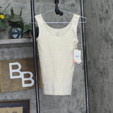 Yummie Womens Madelyn Seamless Shaping Tank Top YT5-104 Nude Brown S/M