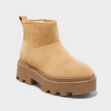 Universal Thread Women's Rowland Winter Boots 88912221 Tan Brown 7M