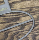 Style & Co. 25-Pack Scarf Holder Hanger Set Gray