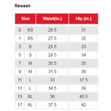 Rewash Juniors Ripped Natural Wash Skinny Jeans 2606602 Ivory Off White 5