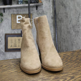 Universal Thread Cypress Winter Boots with Memory Foam Insole Taupe Brown 10M