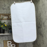 Garland Rug Nylon Washable Bath Mat Rug Set Platinum Gray 4 Piece Set