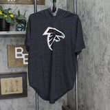 Majestic Threads Men's Bijan Robinson Atlanta Falcons Slim Fit Hoodie Black 2XL