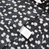 Ny Collection Womens Petites Crinkle Tiered Maxi Dress PCOD0984 Black Multi M