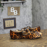 A New Day Womens Tasmin Leopard Print Flats 94568225 Leopard Light Brown 6M