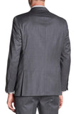 Tommy Hilfiger Modern Fit Flex Stretch Suit Jacket Grey Gray 38 Long