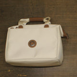 Delsey Paris 2.0 Small Weekender Travel Duffle Bag Angora Off White One Size