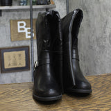 Sun + Stone Womens Anyaa Tall Over-The-Knee Boots 10017856500 Black 6.5M