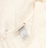A New Day Womens Modern Gauze Jumpsuit 94191932 Cream Off White L