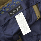 Lauren Ralph Lauren Mens Corduroy Stretch Dress Pants 1669252419f50c Brown 46x30