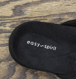 Easy Spirit Wendi Embellished Thong Sandals SEWENDI5-H Black 9M