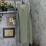 Banana Republic Womens A-Line Dress with Pockets 1678d3775f1c95 Green L