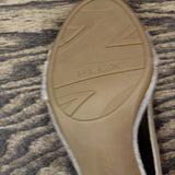 Lifestride Womens Averly Heeled Sandal G4913S5 Platino Gold 9.5W