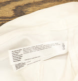 Eileen Fisher Womens Maxi Full Length Straight Skirt A-Line Denim White L