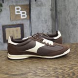 Universal Thread Skyler Jogger Sneakers Double Lace Low Top Brown Multi 11M