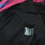 Tahari ASL Womens Printed Tie Front Faux-Wrap Dress DEM643-T4 Black Cobalt 8