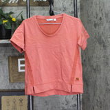 Peace Love World French Terry Pullover and Pant Set A692008 Faded Rose Pink P2XS