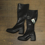 Wild Fable Womens Azzahya Tall Stretch Boots with Memory Foam Insole Black 9M