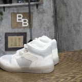 Art Class Kids Boys Girls Nash Mid Top Sneakers 90370995 White 5