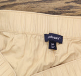 Studio Park x Terri Conn Petite Stretch Lyocell Ankle Pants Sandstone Brown PM