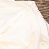 Nine West Women's Sweetheart Neckline Gathered Sleeve Top Daisy Dew Ivory S