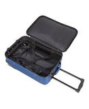 Tag 4-Piece Softside Spinner Suitcase Luggage Set Deep Blue 4-Piece