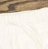 INC International Concepts Waistband Drawstring Utility Jogger Pants White XL