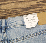 Cotton On Womens Distressed Loose Straight Jeans Lake Blue 14