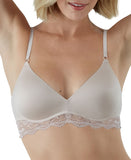 Maidenform Womens Love the Lift Your Lift Wireless Bra Evening Blush Brown 36D