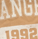 Love Tribe Crewneck Los Angeles 1992 Knit Pullover Sweatshirt Peach Orange 2X