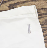 Calvin Klein Womens Sleeveless V-Neck Top Woven 44C191G Tofu Off White M