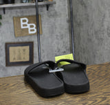 All In Motion Mens Trey Sport Slides 89470840 Black 10M