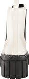 Madden Girl Women's Pheobee Fashion Boot PHEO01J1 White Paris 5.5M