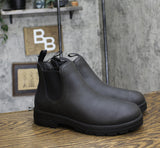 Goodfellow & Co Mens Huxley Chelsea Boots 90971870 Black 7