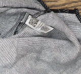 Universal Thread Womens Short Sleeve Collared Button-Down Shirt Black Floral XXL