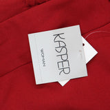 Kasper Womens Plus Size Stretch Crepe Slim-Leg Pants 10785910