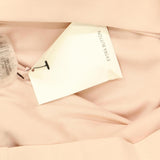 Calvin Klein Womens Crepe Chiffon Sheath Dress 166090b8dc978c Blossom Pink 4