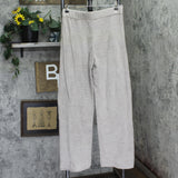 Barefoot Dreams Ultra Lite Rolled Edge Ankle Pants Beach Rock Brown S Tall