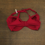 Bali Women's Ultra Light Convertible Full-Coverage Underwire Bra Scarlet Red 36D