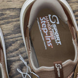 S Sport By Skechers Mens Donovan Step-Ins Sneakers 89470919 Light Brown 9
