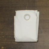 Eclipse Extra Wide Grommet Curtain Panel Kendall White 100x84