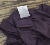 ienjoy 4-Piece Polyester Sheet Set with Pillowcases Purple King