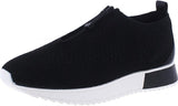Anne Klein Womens Terri Sneaker Shoes TERR01F9 Black 9M