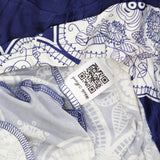 White Mark Womens Knit Plus Size Dulce Tunic Top PS1326-41-1XL