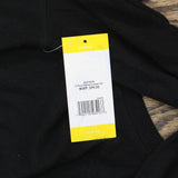 BB Dakota Womens Cozy Soft Brushed Ribbed Lounge Shirt Top CM37362W Black M