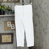 Women With Control Petite Pull-on Slim Leg Pants A213524 White M