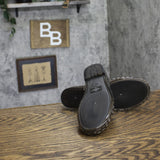 Nine West Round Toe Slip-On Woven Jelly Mule WNYUNNY3 Black 6M