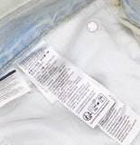 Levi's Cinch Baggy Zip Fly High Rise Jeans 94417183 On Blast Blue 32X31