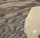 Calvin Klein Womens Block Heel Brianny Woven Slip-on Sandals Light Blue 6.5M