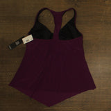 Magicsuit Womens Solid Taylor Soft Cup Tankini Top Swim 6006052 Jam Purple 14